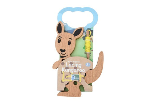 BUSH BUDDIES LACING KANGAROO