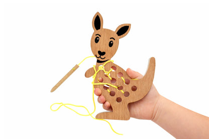 BUSH BUDDIES LACING KANGAROO
