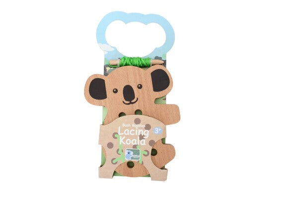BUSH BUDDIES LACING KOALA