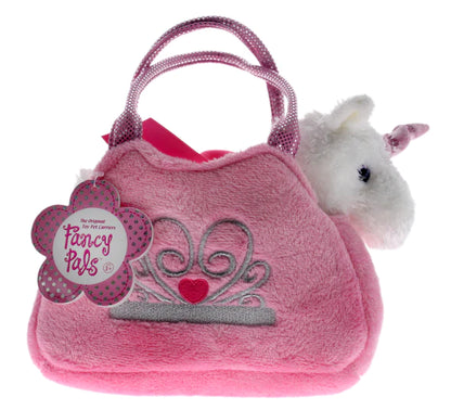 PLUSH COTTON CANDY FANCY PETS IN CARRIER