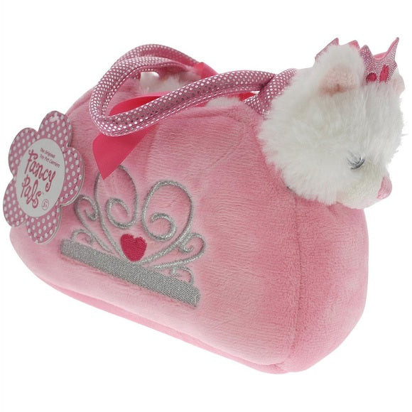 PLUSH COTTON CANDY FANCY PETS IN CARRIER