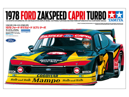 TAMIYA 1/24 1978 FORD ZAKSPEED CAPRI