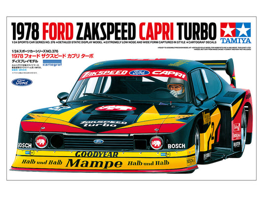 TAMIYA 1/24 1978 FORD ZAKSPEED CAPRI