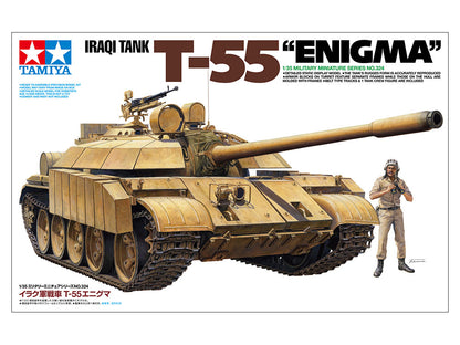 TAMIYA 1/35 IRAQI TANK T-55 ENIGMA