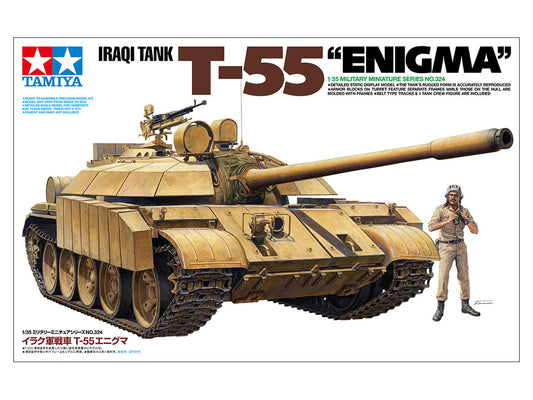 TAMIYA 1/35 IRAQI TANK T-55 ENIGMA