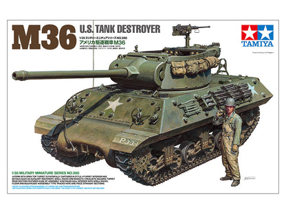 TAMIYA 1/35 M36 US TANK DESTROYER