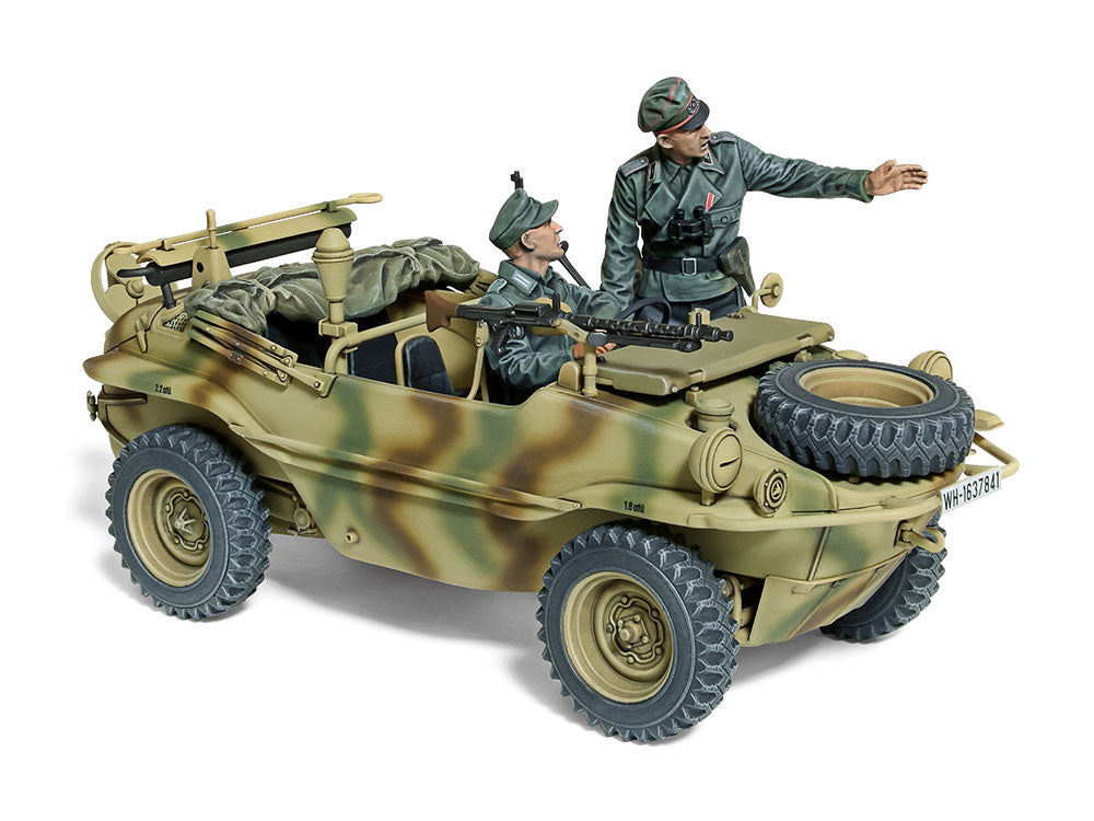 TAMIYA 1/35 GERMAN SCHWIMMWAGEN T166