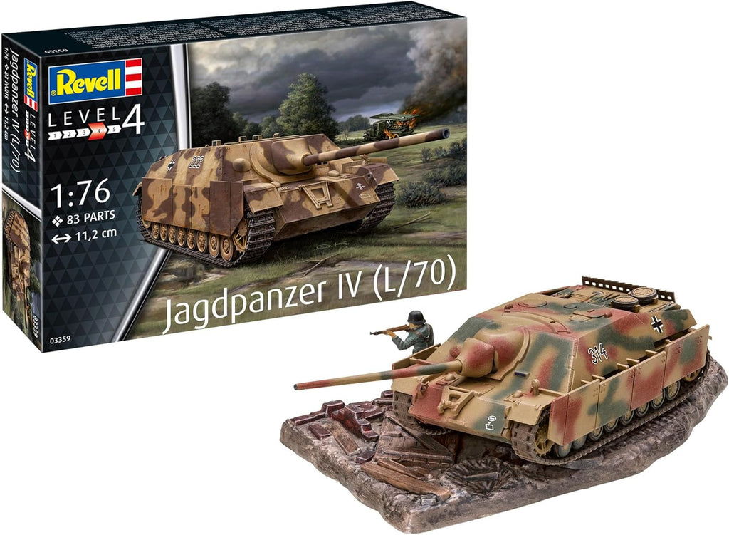 REVELL 1:76 JAGDPANZER IV