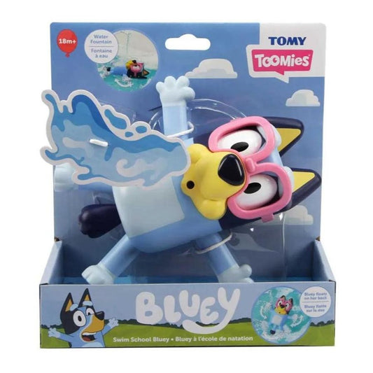TOMY BLUEY BATH SWIM SCHOOL