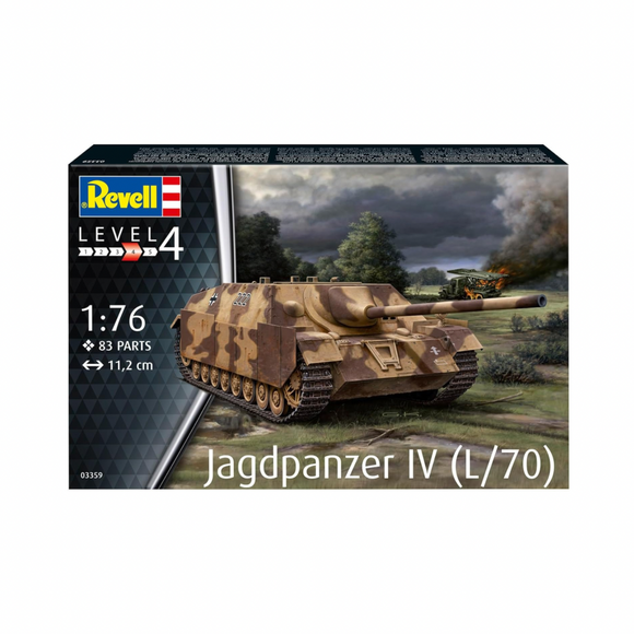 REVELL 1:76 JAGDPANZER IV