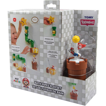 TOMY SUPER MARIO PIPES BATH