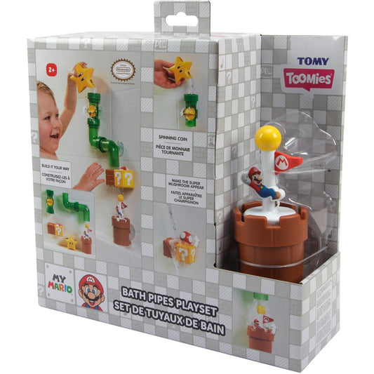 TOMY SUPER MARIO PIPES BATH