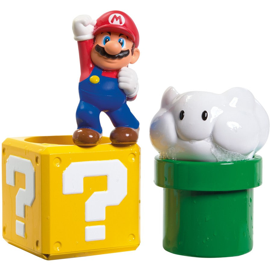 TOMY BATHSUPER MARIO POUR & NEST