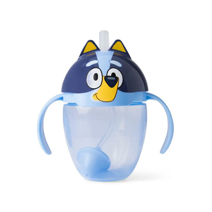 BLUEY WEIGHTED STRAW TRAINER CUP