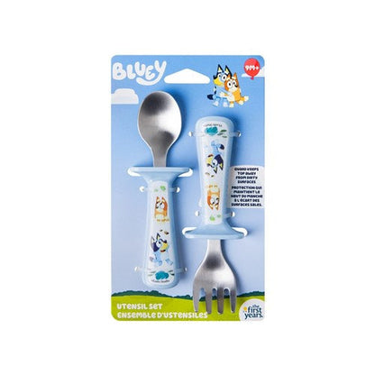 BLUEY TODDLER UTENSILS 2PK SET