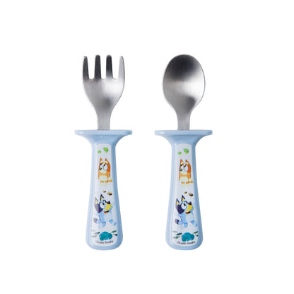 BLUEY TODDLER UTENSILS 2PK SET