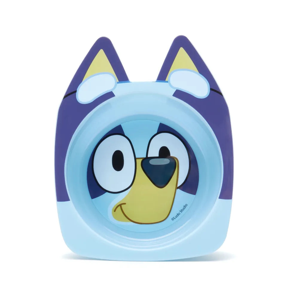 BLUEY CHARACTER SUCTION BOWL