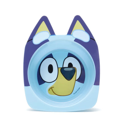 BLUEY CHARACTER SUCTION BOWL