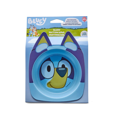 BLUEY CHARACTER SUCTION BOWL