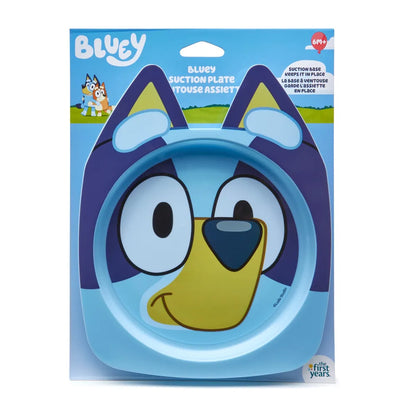 BLUEY CHARACTER SUCTION PLATE