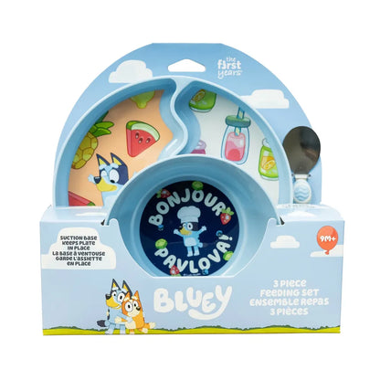 BLUEY 3 PIECE FEEDING SET