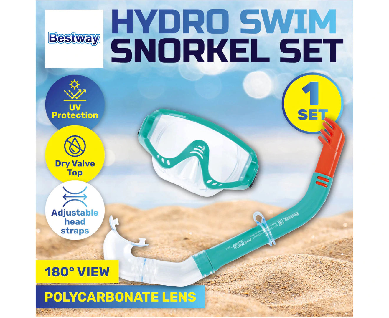 Bestway Snorkel Mask Ast