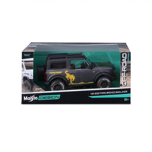 MAISTO 1:24 21 FORD BRONCO BADLANDS NEW