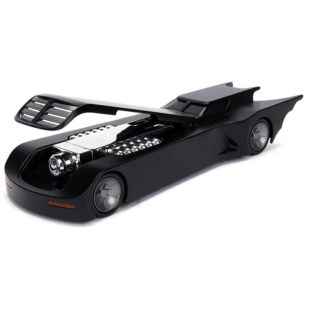 D/C 1:24 BATMOBILE & BATMAN ANIMATED SER