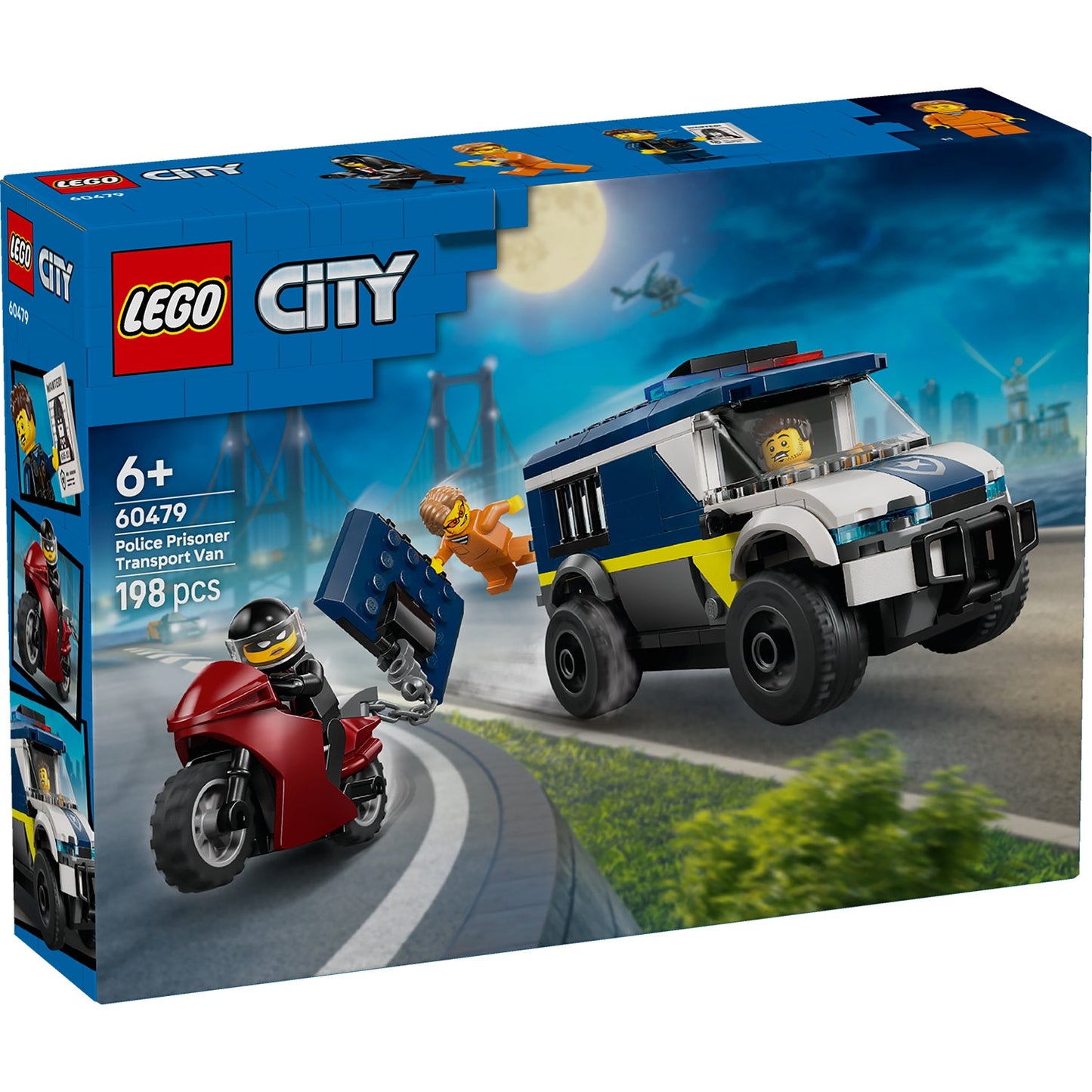 LEGO 60479 CITY PRISONER TRANSPORT VAN
