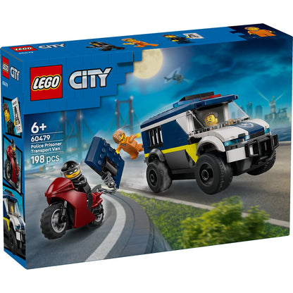 LEGO 60479 CITY PRISONER TRANSPORT VAN