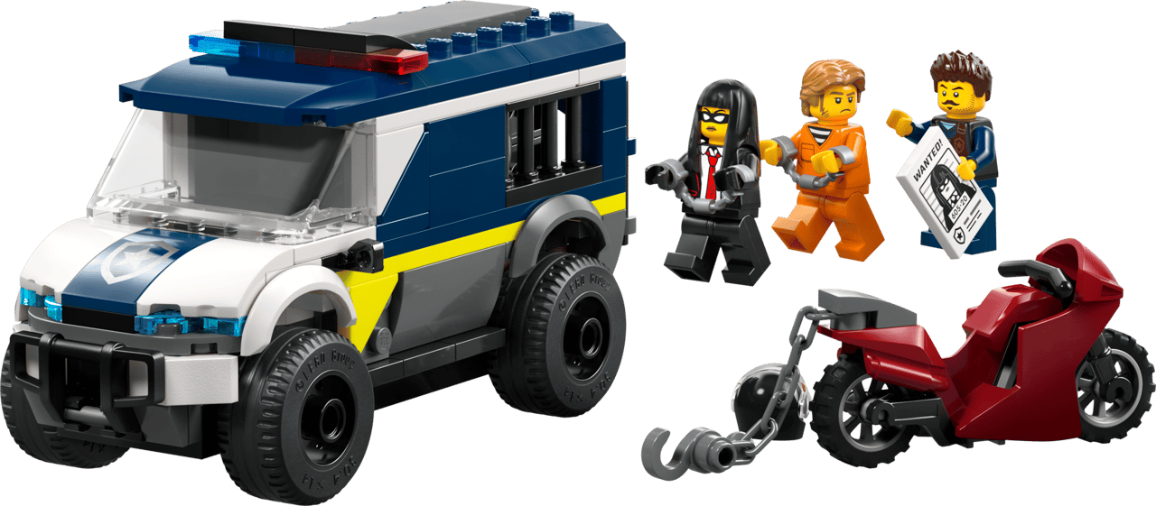 LEGO 60479 CITY PRISONER TRANSPORT VAN