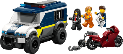 LEGO 60479 CITY PRISONER TRANSPORT VAN