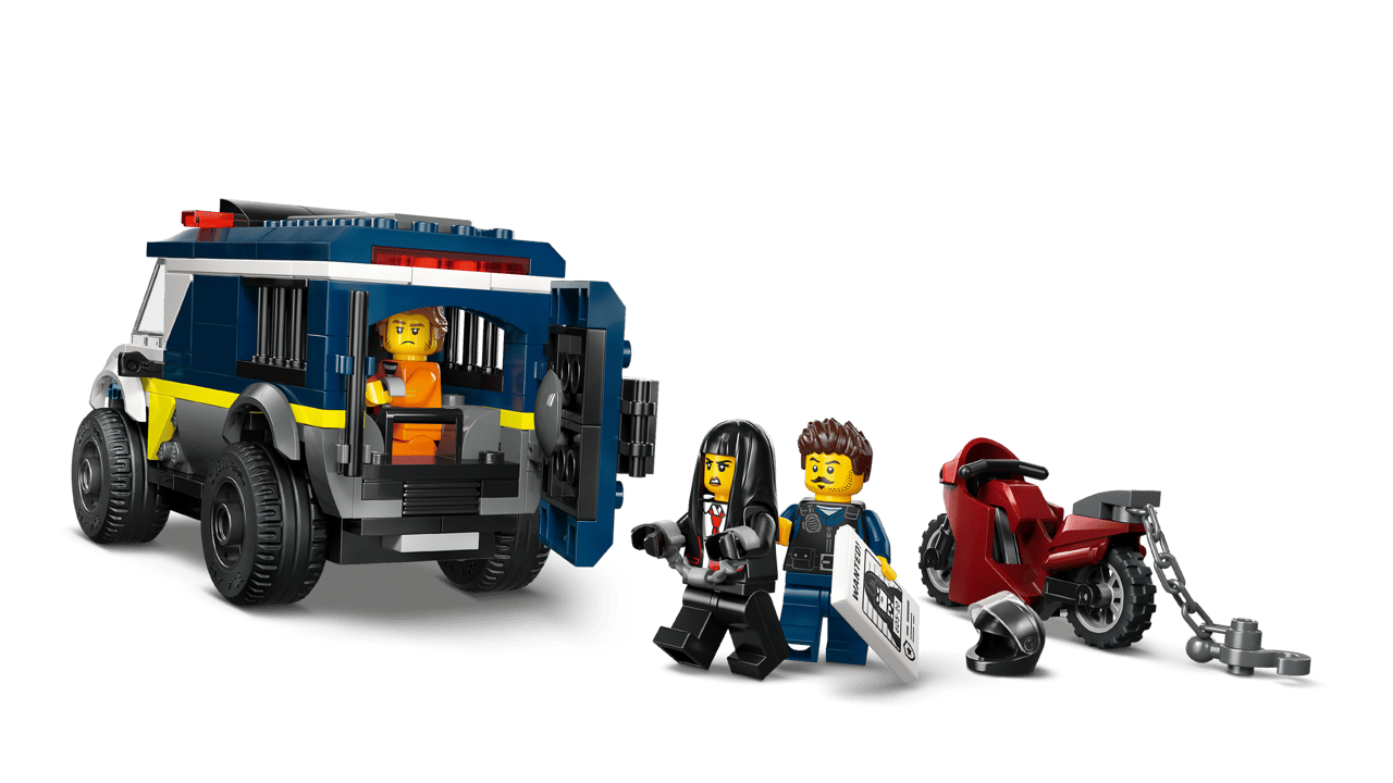 LEGO 60479 CITY PRISONER TRANSPORT VAN