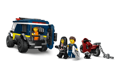 LEGO 60479 CITY PRISONER TRANSPORT VAN