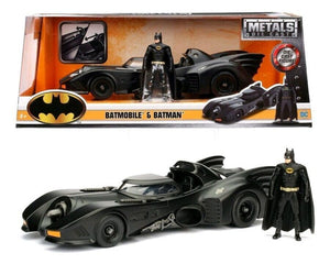 D/C 1:24 1989 BATMAN AND BATMOBILE