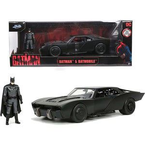 D/C 1:24 THE BATMAN & BATMOBILE