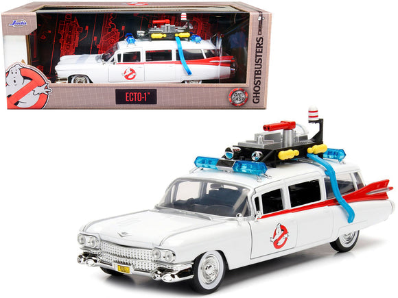 D/C 1:24 GHOSTBUSTER ECTO 1 MOVIE