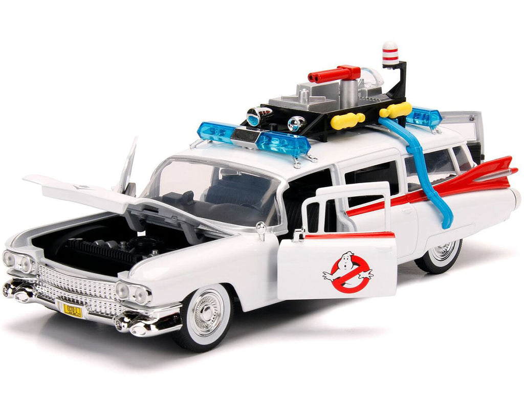 D/C 1:24 GHOSTBUSTER ECTO 1 MOVIE