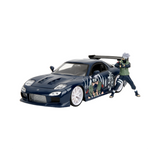 D/C 1:24 KAKASHI HATAKE & 1993 MAZDA RX7