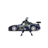 D/C 1:24 KAKASHI HATAKE & 1993 MAZDA RX7