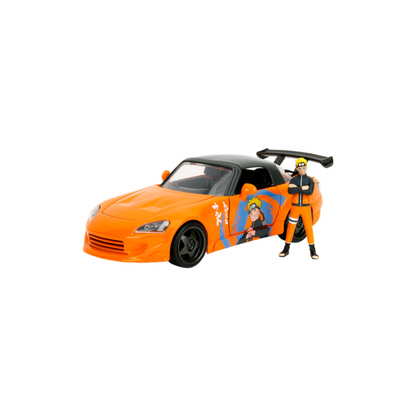 D/C 1:24 Naruto & 2001 Honda S2000