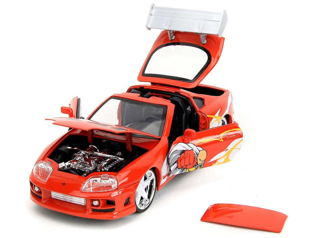 D/C 1:24 SAITAMA & 1995 TOYOTA SUPRA