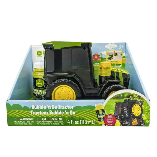 JD BUBBLE N GO TRACTOR