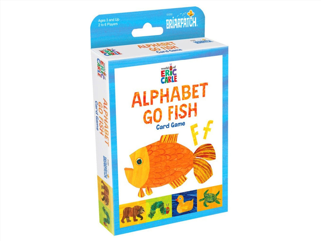 CARD GAME ALPHABET GO FISH