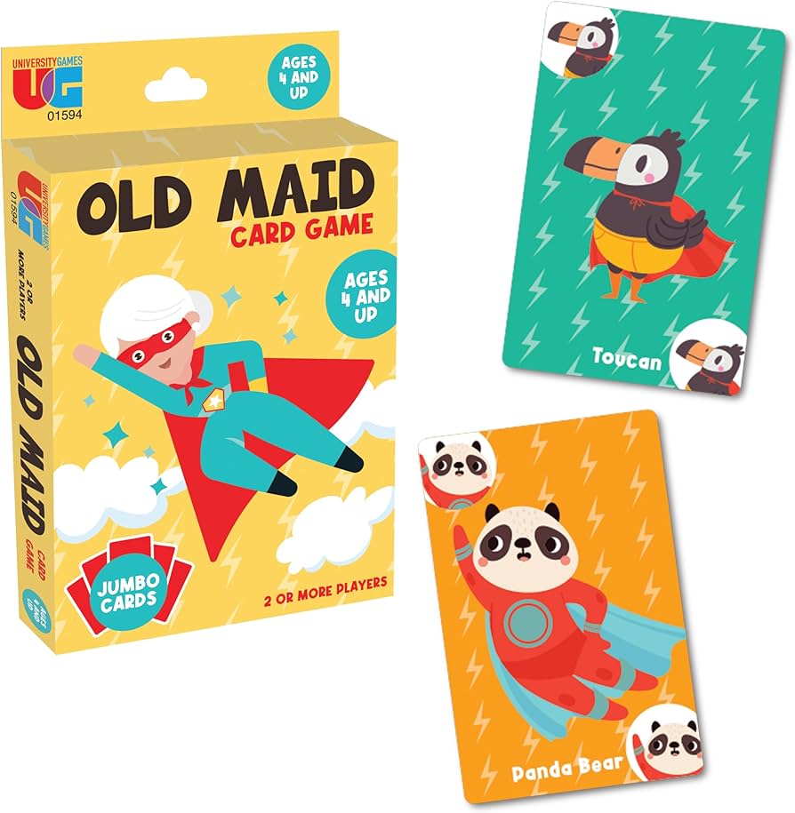 CARD GAME OLD MAID