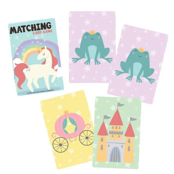 CARD GAME MATCHING CARDS