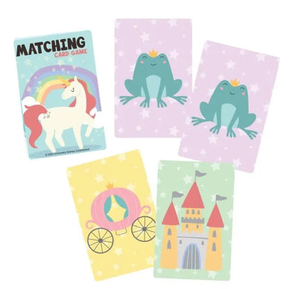 CARD GAME MATCHING CARDS