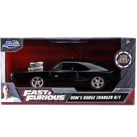 D/C 1:32 F&F DOM'S DODGE CHARGER RT