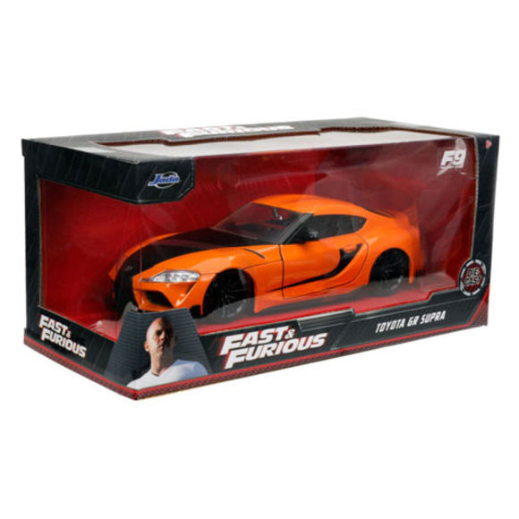 D/C 1:32 F&F TOYOTA GR SUPRA