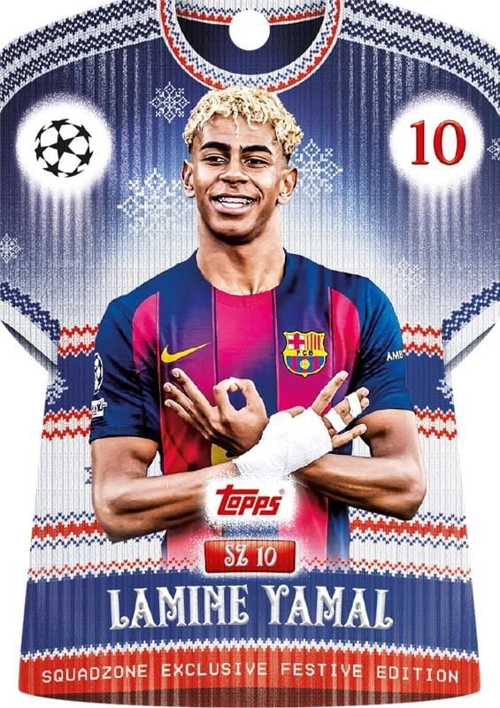 TOPPS MATCH ATTAX 2025/26 XMAS CALENDAR